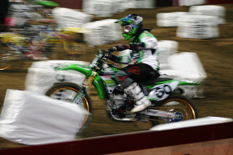 Mezinárodní Supercross Stuttgart 14-15.11.2008